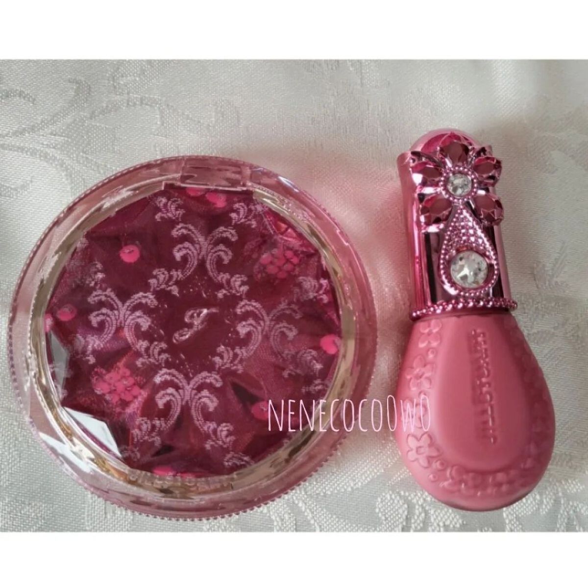 ジルスチュアート ミッドナイトチェリー コレクション ポーチ/JILL STUART/メイクアップキットを使ったクチコミ（2枚目）