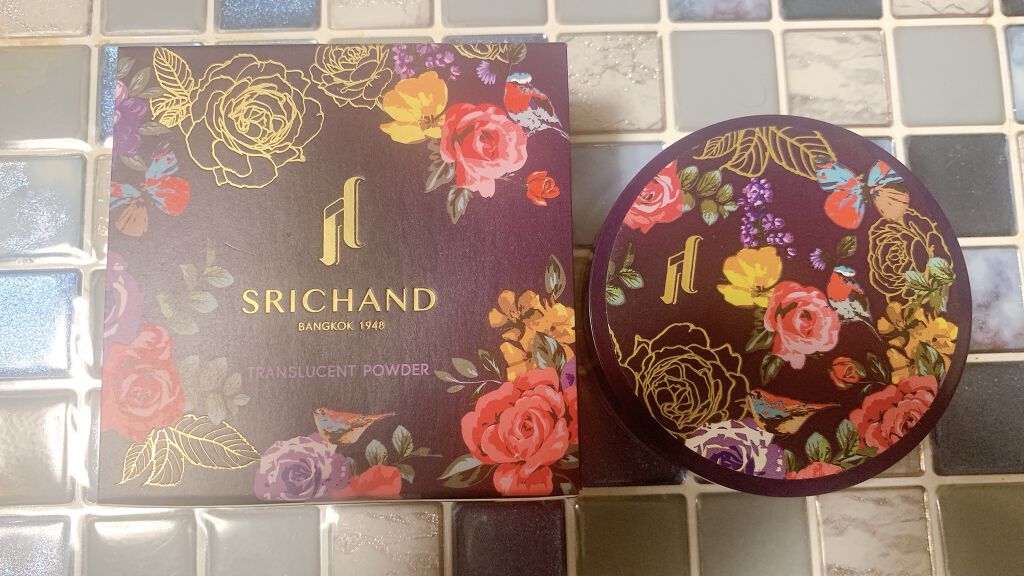 トランスルーセントパウダー/SRICHAND/ルースパウダーを使ったクチコミ（1枚目）