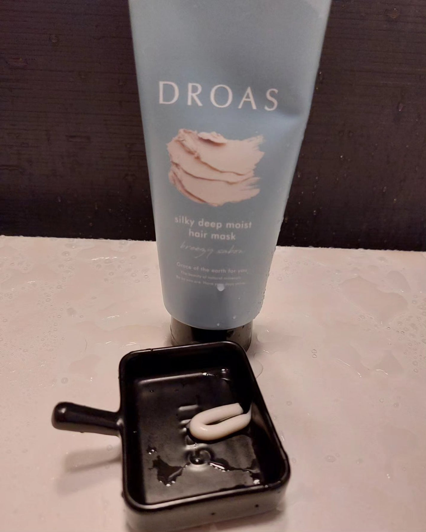 クレイヘアマスク シルキーディープモイスト/DROAS/ヘアマスク・ヘアパックを使ったクチコミ(2枚目)