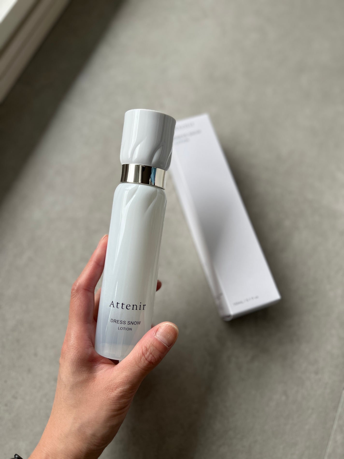 ドレススノー ローション【医薬部外品】 /アテニア/化粧水を使ったクチコミ(1枚目)
