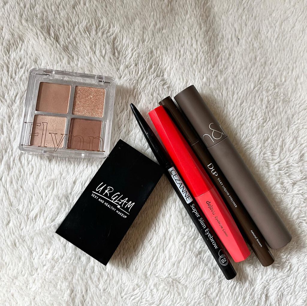 超細芯アイブロウ/CEZANNE/アイブロウペンシルを使ったクチコミ（2枚目）