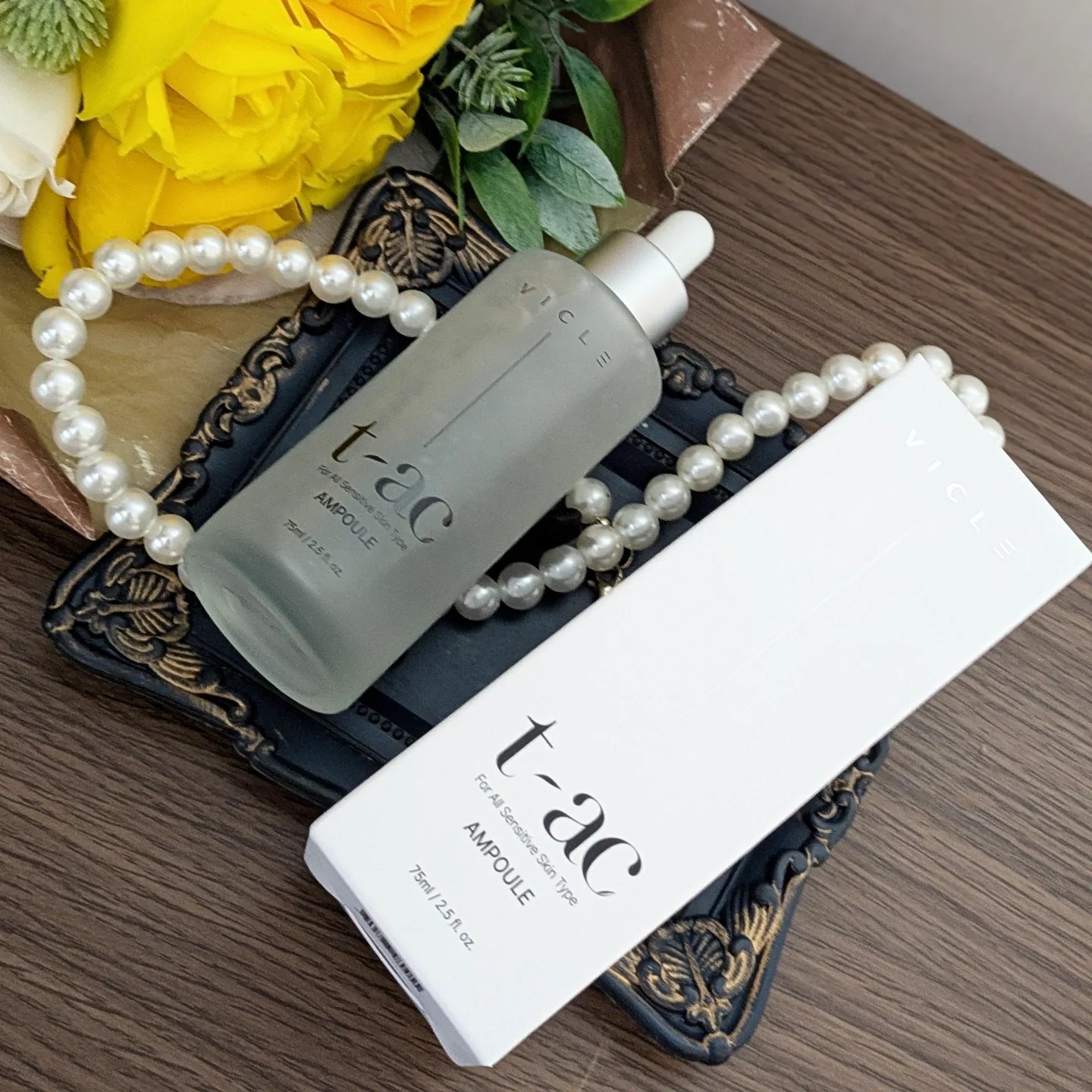 T-AC バランシング クリーム/VICLE/フェイスクリームを使ったクチコミ（2枚目）