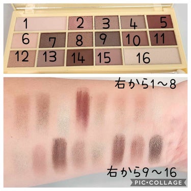 アイラブチョコレート/MAKEUP REVOLUTION/アイシャドウパレットを使ったクチコミ（2枚目）