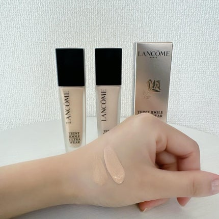 タンイドル ウルトラ ウェア リキッド N/LANCOME/リキッドファンデーションを使ったクチコミ(2枚目)