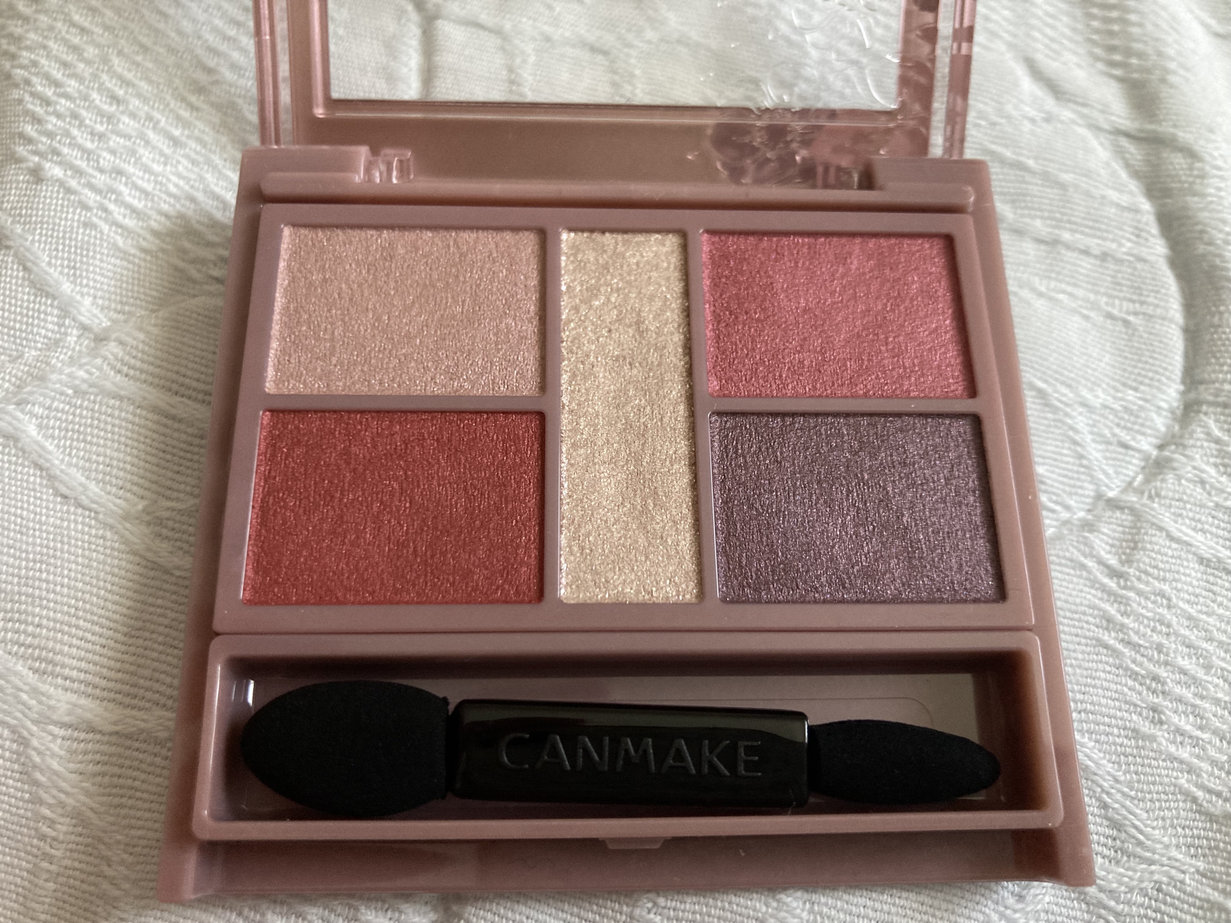 パーフェクトスタイリストアイズ/キャンメイク/アイシャドウパレットを使ったクチコミ（2枚目）