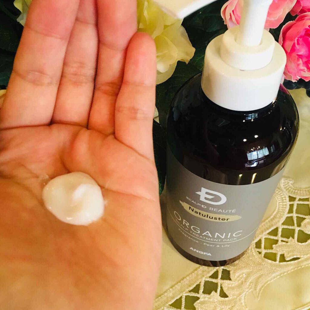 スカルプD ボーテ ナチュラスター スカルプシャンプー/トリートメントパック/アンファー(スカルプD)/シャンプー・コンディショナーを使ったクチコミ(3枚目)