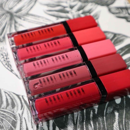 クラッシュド リキッド リップ/BOBBI BROWN/口紅を使ったクチコミ(1枚目)