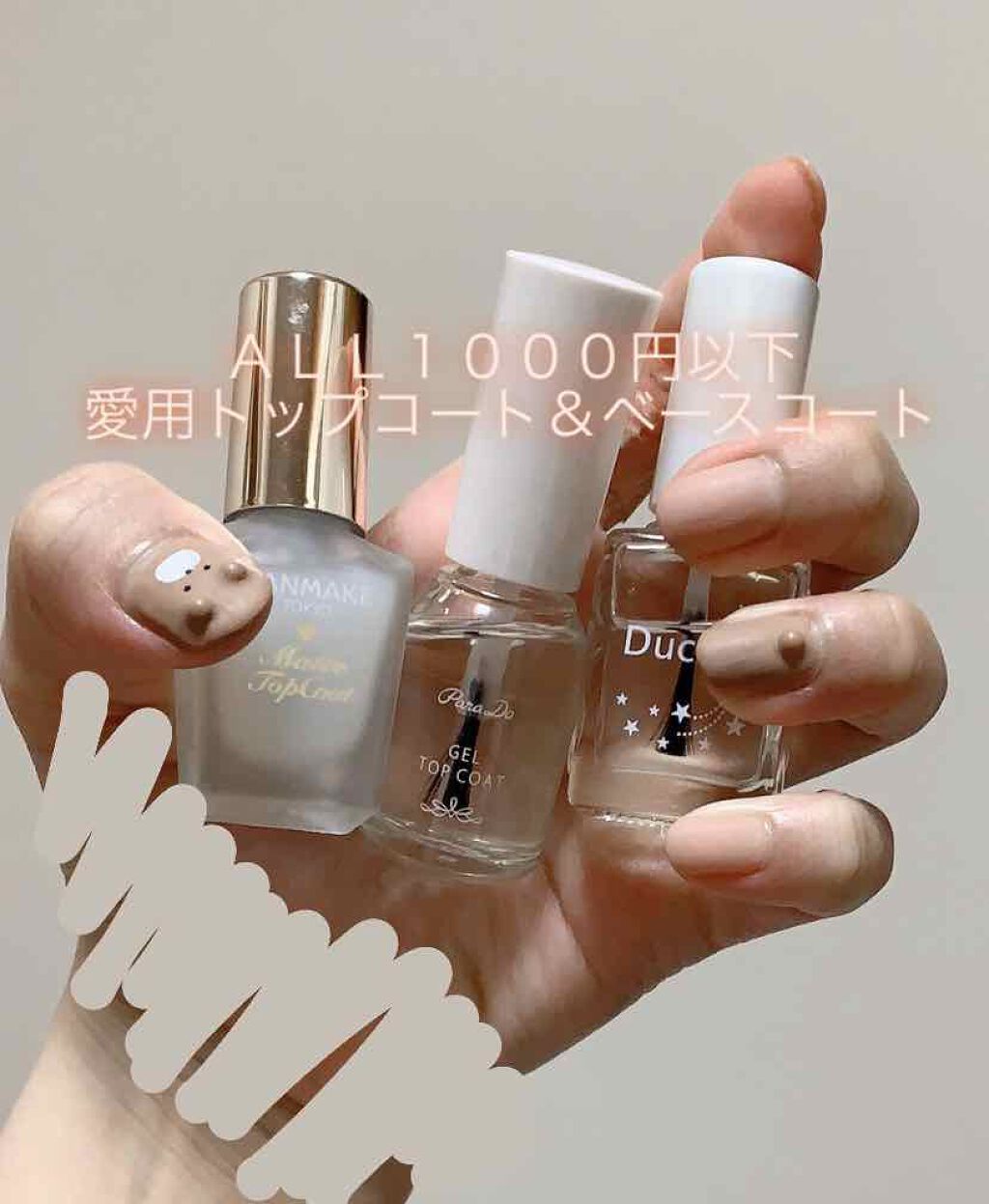 カラフルネイルズ/キャンメイク/マニキュアを使ったクチコミ(1枚目)