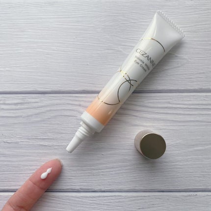 リンクルホワイトアイクリーム/CEZANNE/アイケア・アイクリームを使ったクチコミ(2枚目)