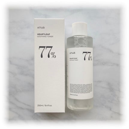 ドクダミ 77 スージングトナー/Anua/化粧水を使ったクチコミ(1枚目)