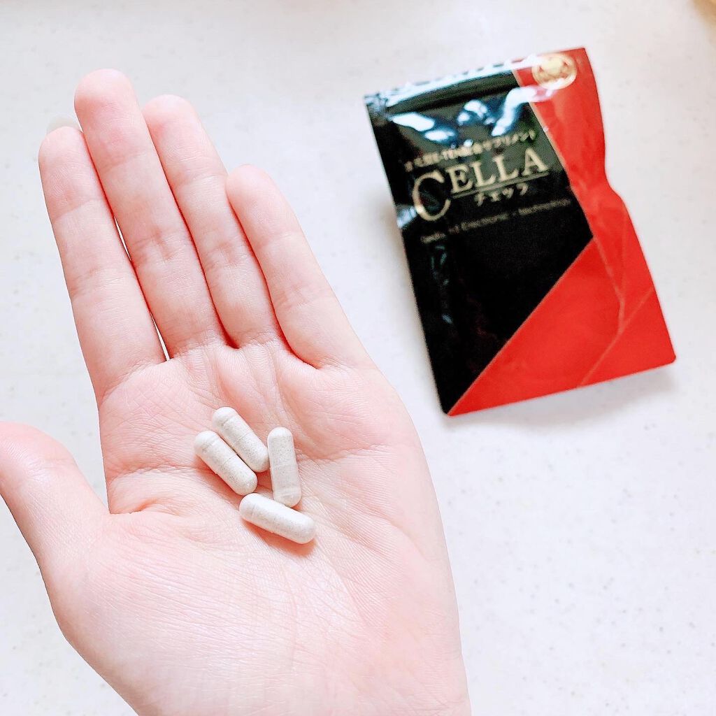 還元型E-TEN配合サプリメント CELLA(チェッラ)/株式会社ナックス/健康サプリメントを使ったクチコミ(2枚目)