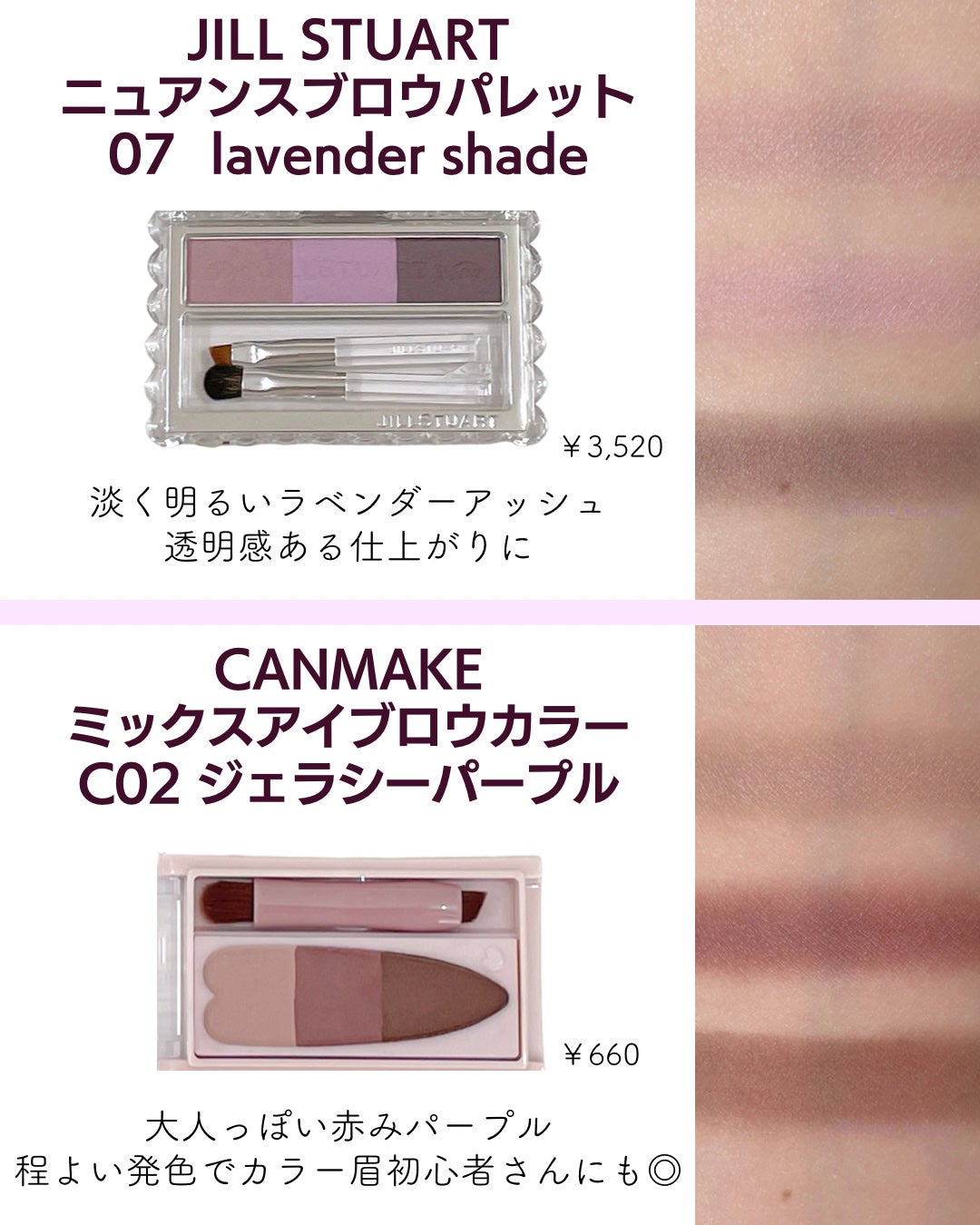 ノーズ&アイブロウパウダー/CEZANNE/パウダーアイブロウを使ったクチコミ(3枚目)