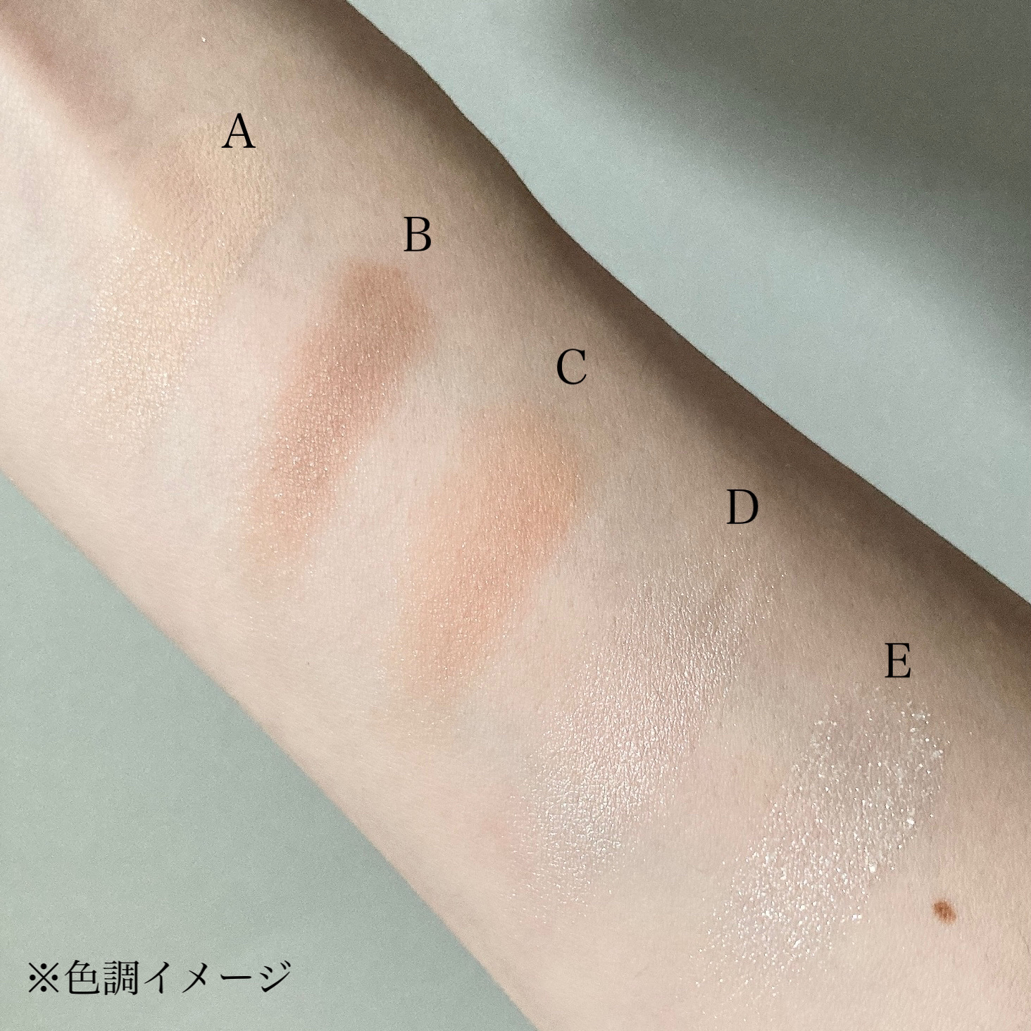 ブレンドベリー オールユーニード クリエイション/BLEND BERRY/マルチパレットを使ったクチコミ（3枚目）