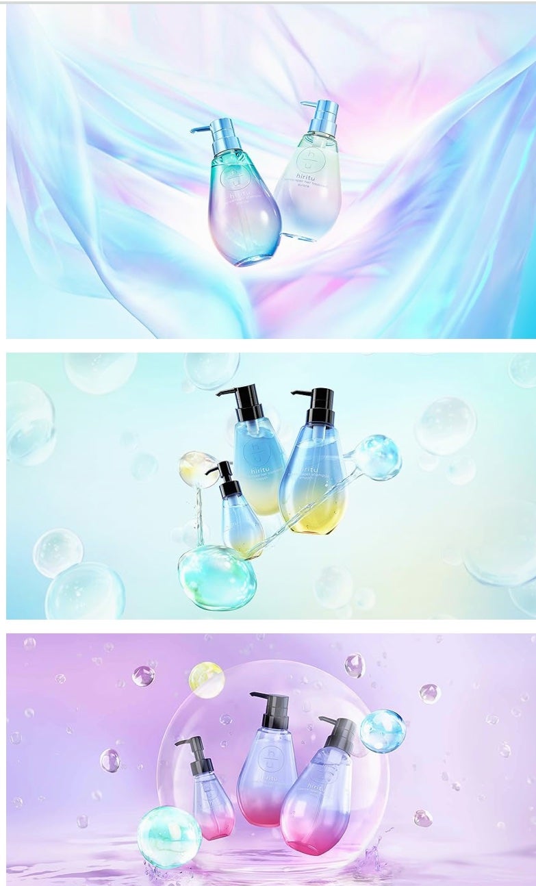 バランスリペア シャンプー/ヘアトリートメント スムース/hiritu/市販シャンプーを使ったクチコミ(3枚目)