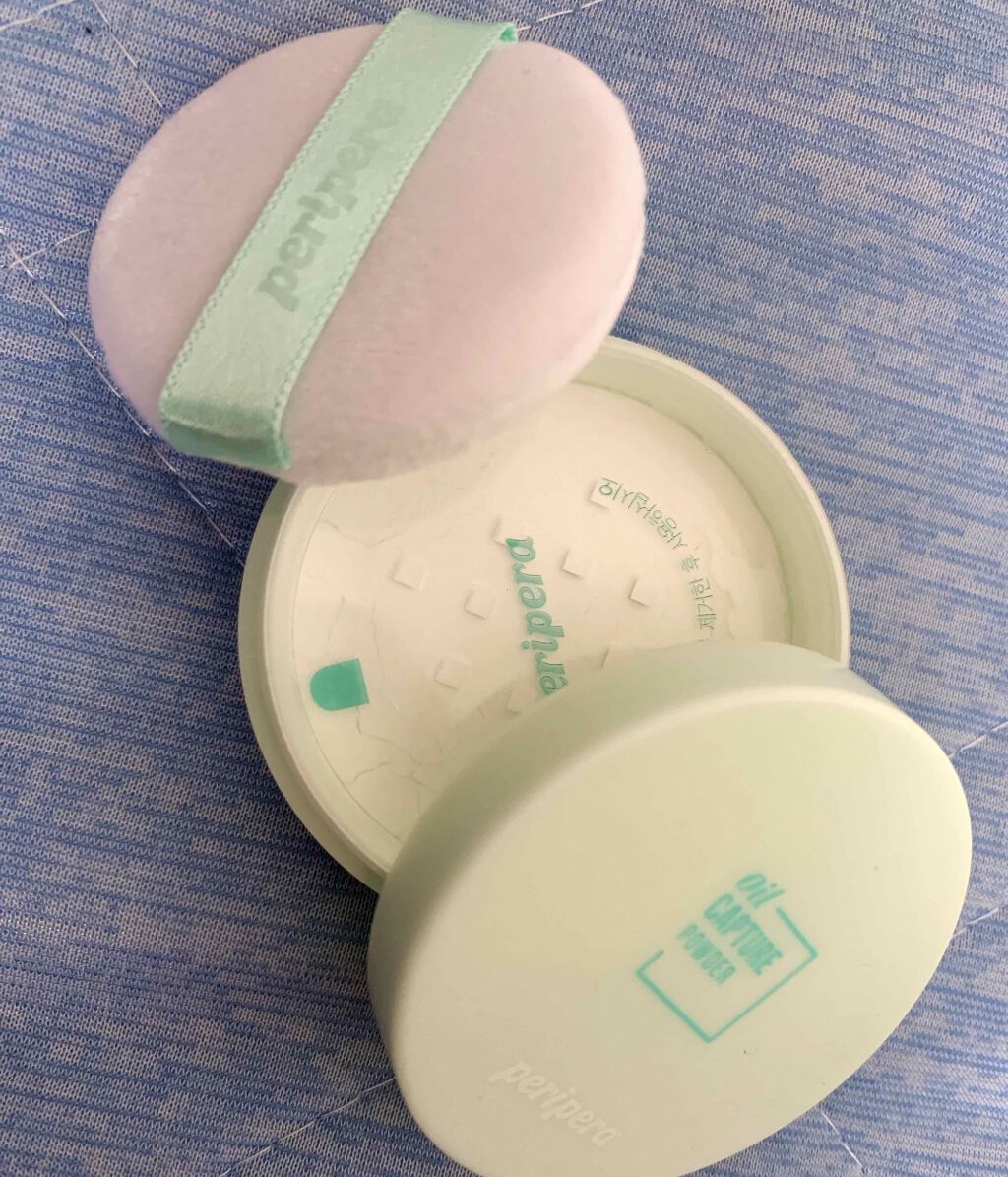 オイルキャプチャーパクト/PERIPERA/プレストパウダーを使ったクチコミ(4枚目)