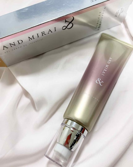 スキン アップ ジェルクリームEX/AND MIRAI/オールインワン化粧品を使ったクチコミ(1枚目)