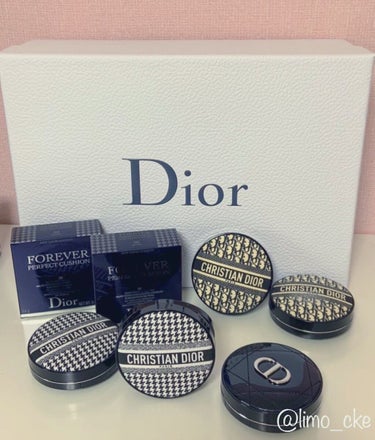 【旧】ディオールスキン フォーエヴァー クッション 00 ニュートラル<ニュー ルック エディション>（生産終了）/Dior/クッションファンデーションを使ったクチコミ（1枚目）