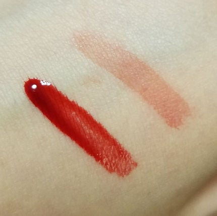 ディアダーリン ウォータージェルティント/ETUDE/リップティントを使ったクチコミ(2枚目)