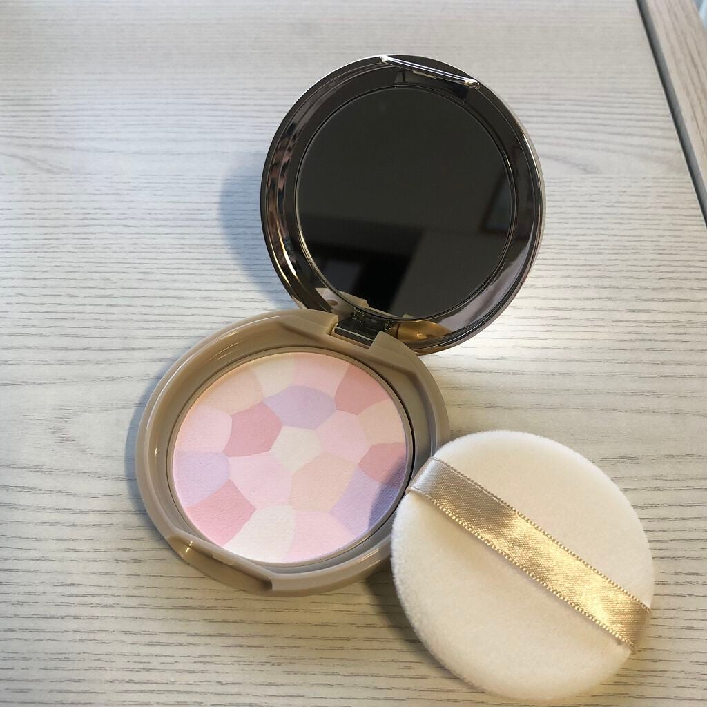 マシュマロフィニッシュパウダー ~Abloom~/キャンメイク/プレストパウダーを使ったクチコミ(1枚目)