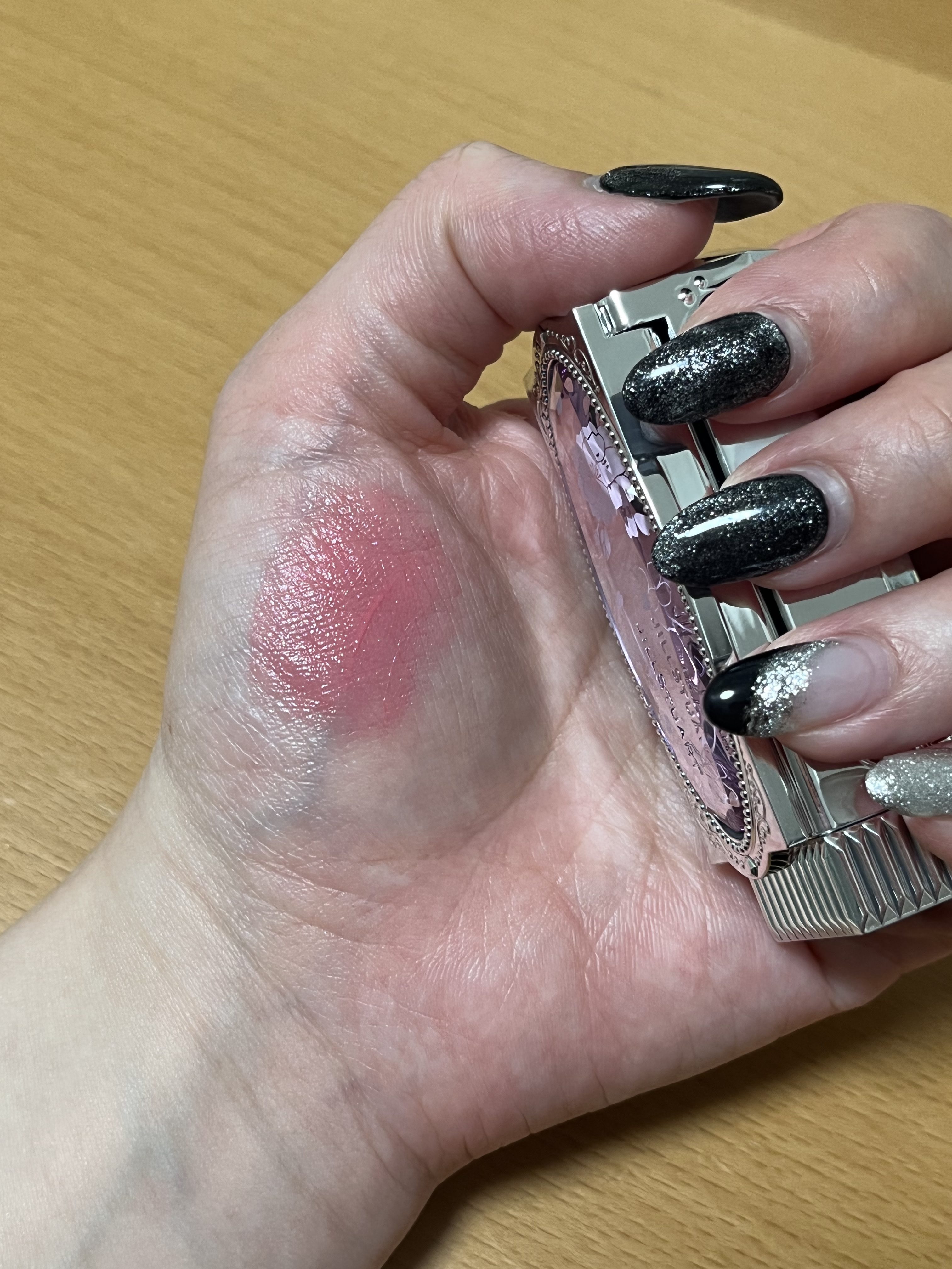 サクラブーケ　ルージュ　リップジュエル ジェミーサテン/JILL STUART/口紅を使ったクチコミ（3枚目）