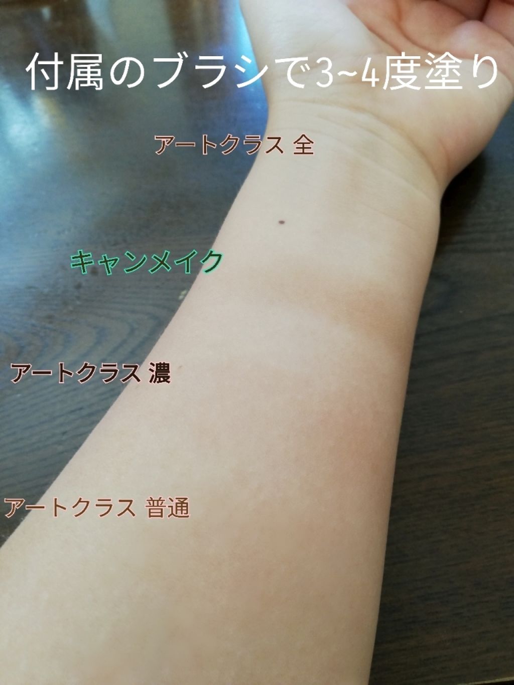 シェーディングパウダー/キャンメイク/シェーディングを使ったクチコミ（3枚目）