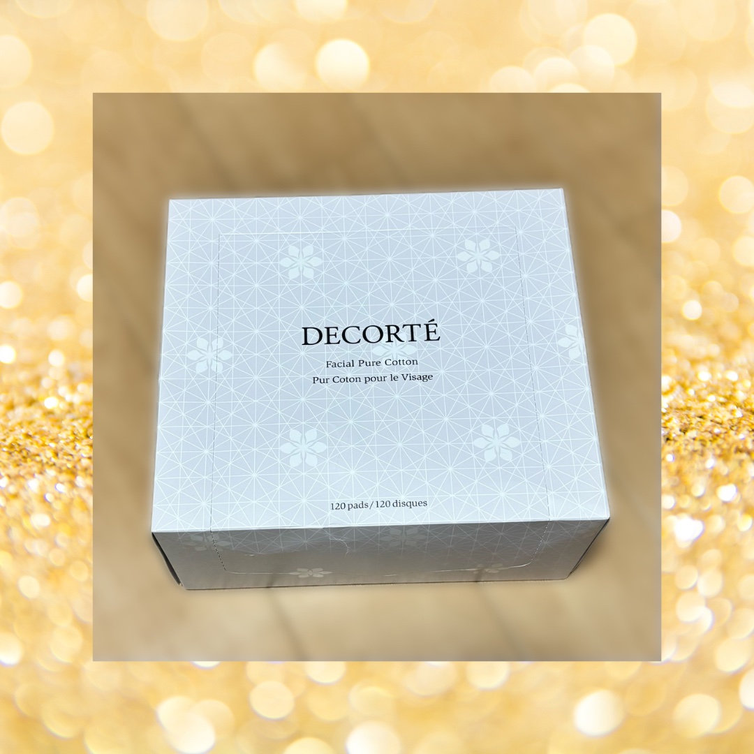 フェイシャル ピュア コットン/DECORTÉ/コットンを使ったクチコミ（1枚目）