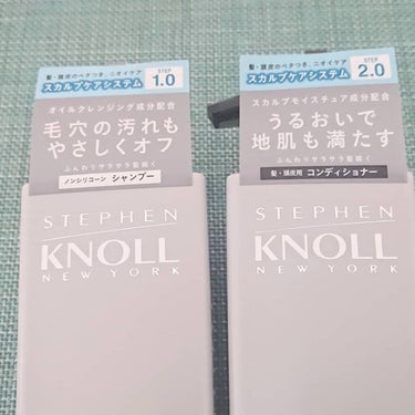 スカルプケアシステム クレンザー/ハイドレーター ハイドレーター本体 500ml/スティーブンノル ニューヨーク/シャンプー・コンディショナーを使ったクチコミ（2枚目）