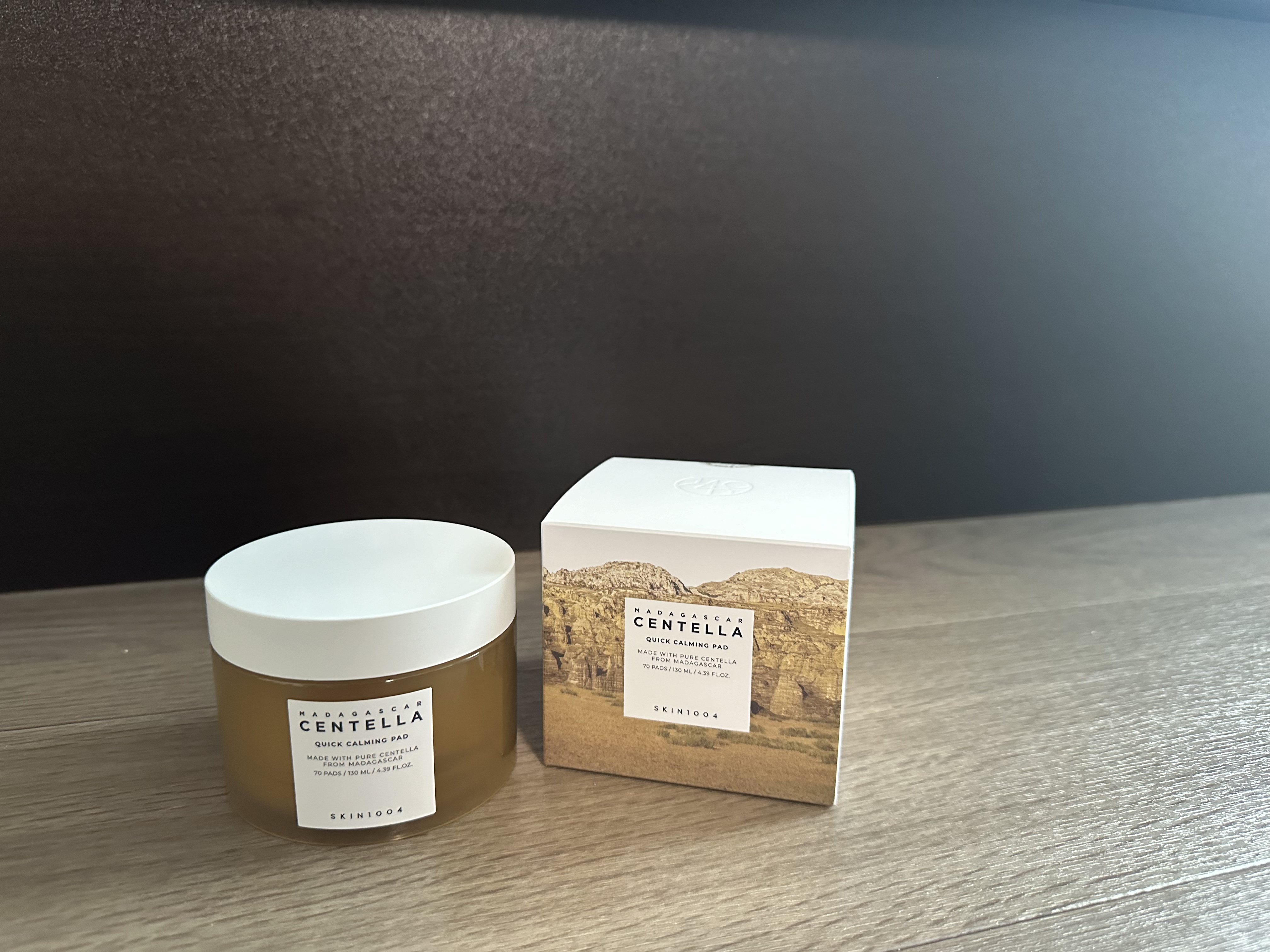 センテラ クイックカーミングパッド/SKIN1004/トナーパッドを使ったクチコミ（1枚目）