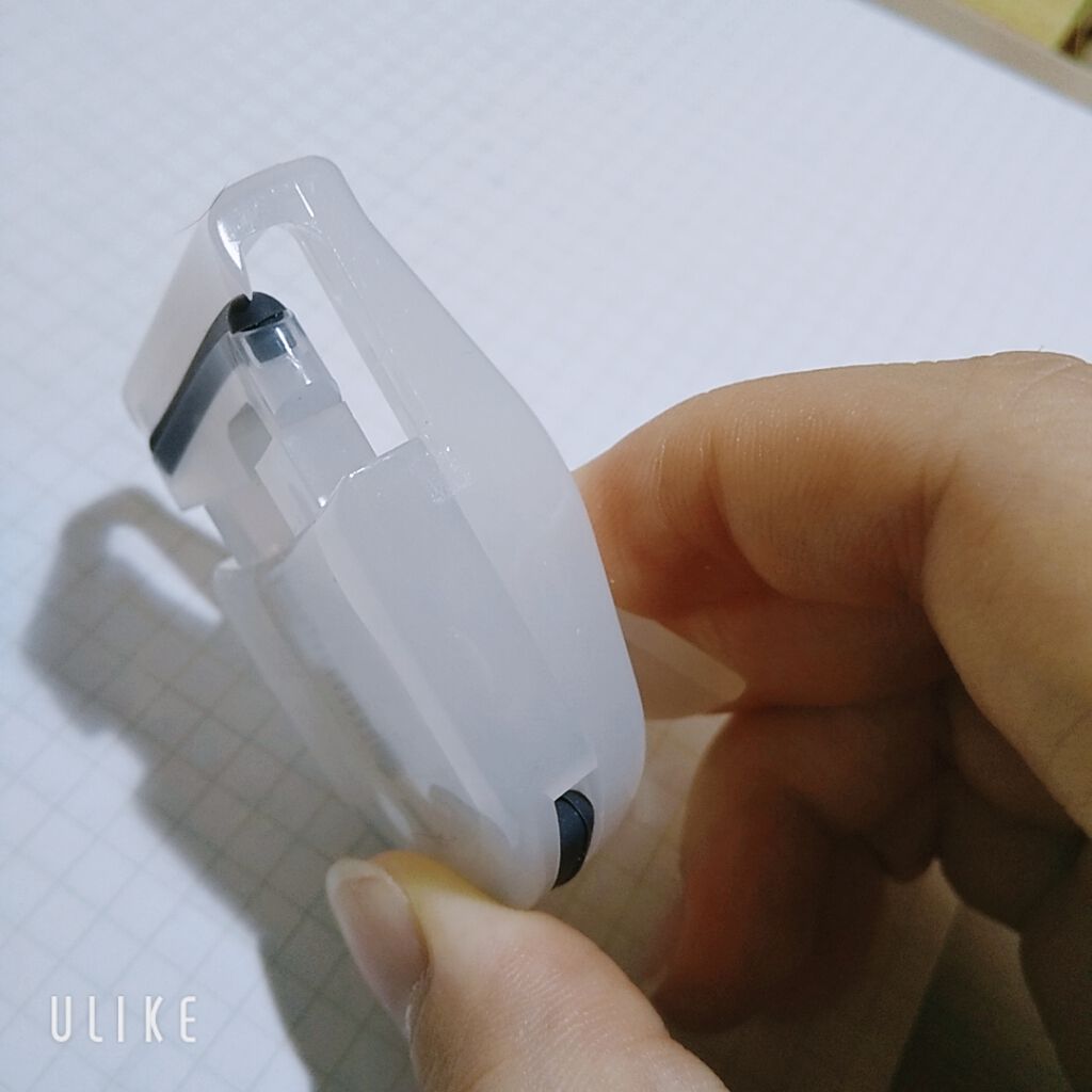 携帯用アイラッシュカーラー/無印良品/ビューラーを使ったクチコミ(3枚目)