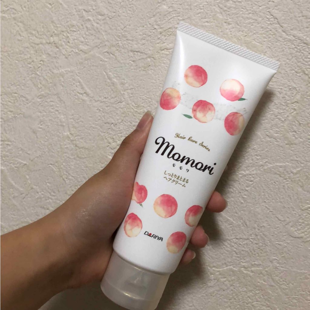 しっとりまとまるヘアクリーム /モモリ/ヘアミルクを使ったクチコミ(1枚目)