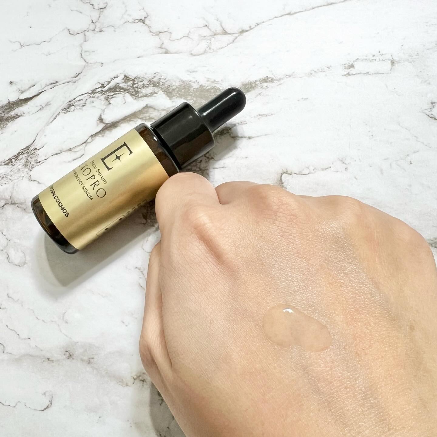 EXOPRO 美容液/ブレーンコスモス/美容液を使ったクチコミ（3枚目）