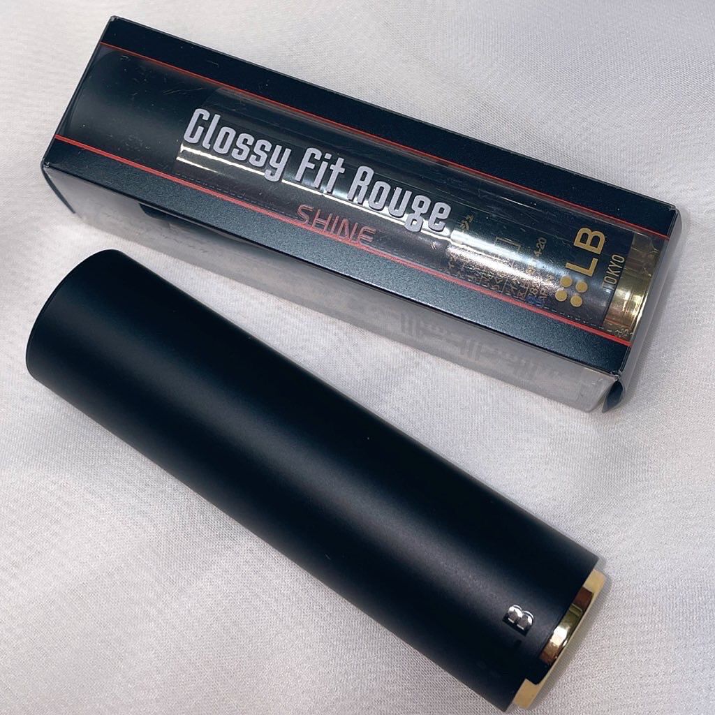 グロッシーフィットルージュ シャイン/LB/口紅を使ったクチコミ（3枚目）