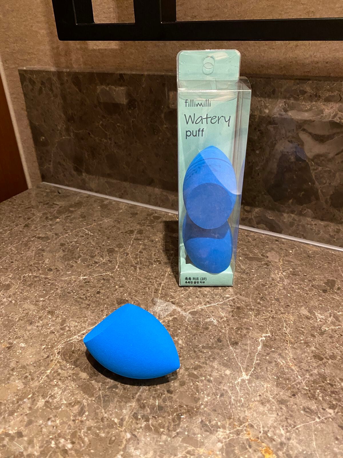 ウォータリーパフ/fillimilli/パフ・スポンジを使ったクチコミ(1枚目)