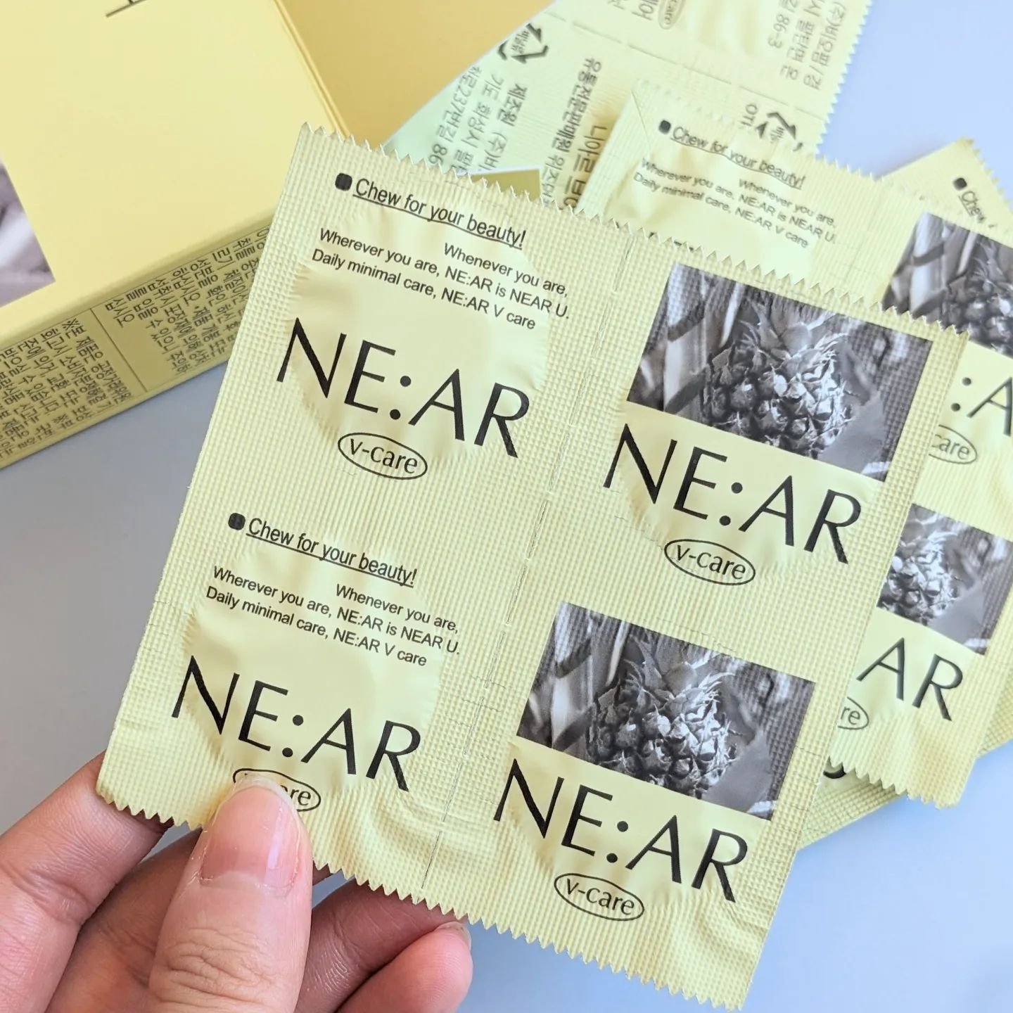 ニアル　Vケア/NE:AR/美容サプリメントを使ったクチコミ（3枚目）