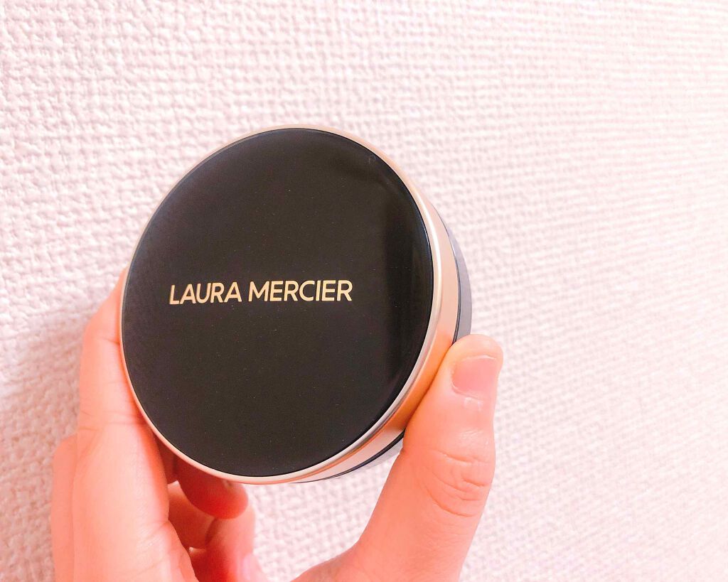 フローレス ルミエール ラディアンス パーフェクティング クッション/ローラ メルシエ/クッションファンデーションを使ったクチコミ（1枚目）