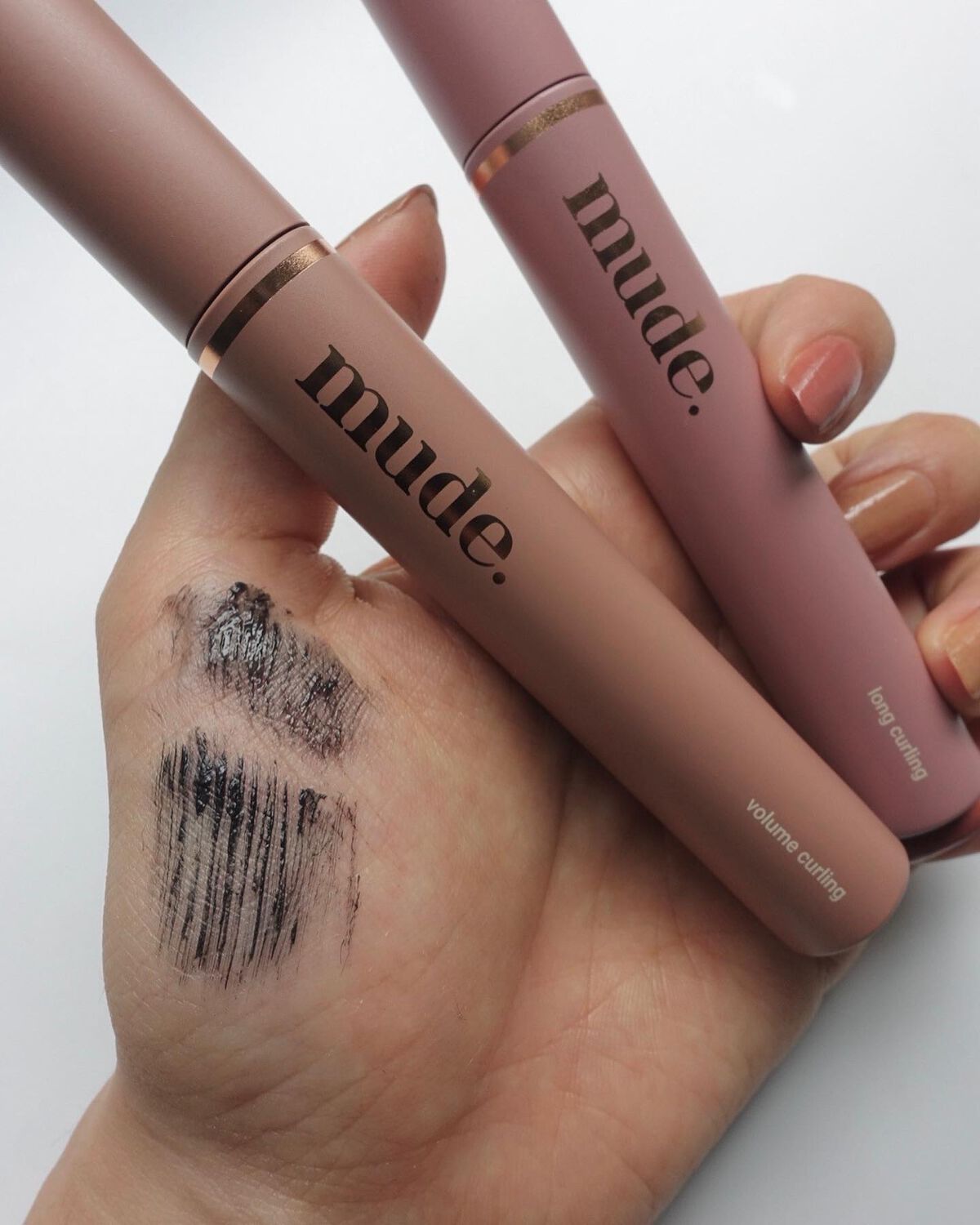 MD インスパイアロングラッシュ カーリングマスカラ/mude./マスカラを使ったクチコミ（2枚目）