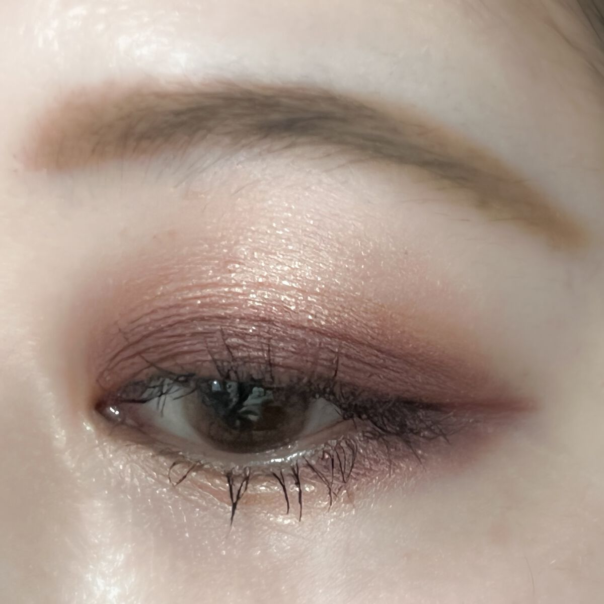 アディクション ザ アイシャドウ パール/ADDICTION/単色アイシャドウを使ったクチコミ(7枚目)