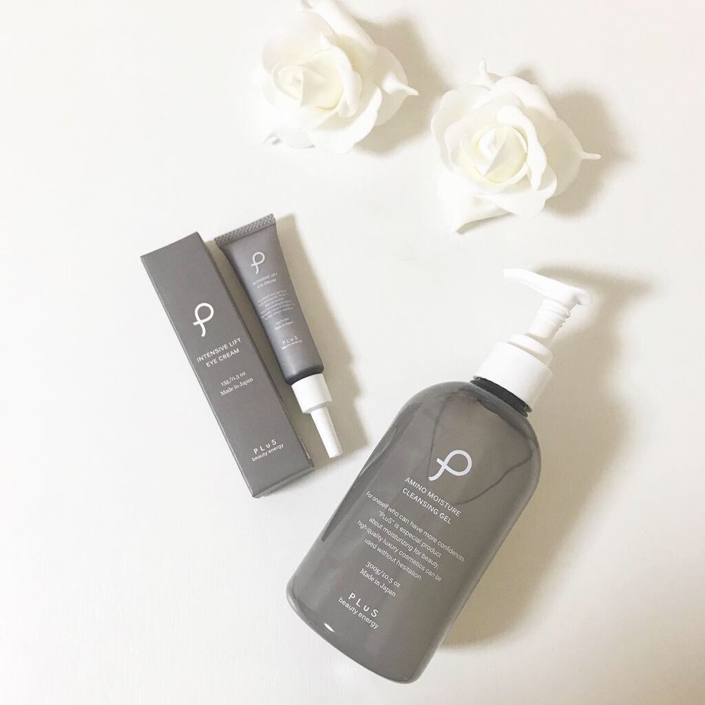 インテンシブリフト アイクリーム/PLuS/アイケア・アイクリームを使ったクチコミ(1枚目)