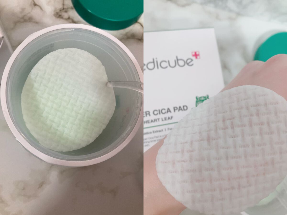 スーパーシカパッド/MEDICUBE/トナーパッドを使ったクチコミ（3枚目）