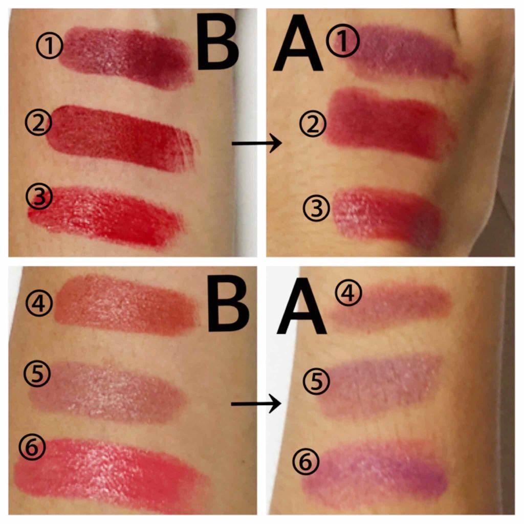 リップスティック/M・A・C/口紅を使ったクチコミ(3枚目)