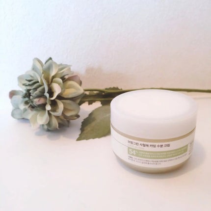 ヨモギカーミング水分クリーム/BRING GREEN/フェイスクリームを使ったクチコミ(1枚目)