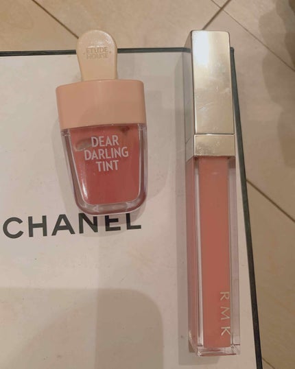 RMK リップジェリーグロス/RMK/リップグロスを使ったクチコミ(1枚目)