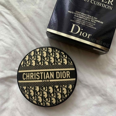 ディオールスキン フォーエヴァー クッション ディオールマニア エディション/Dior/クッションファンデーションを使ったクチコミ（1枚目）