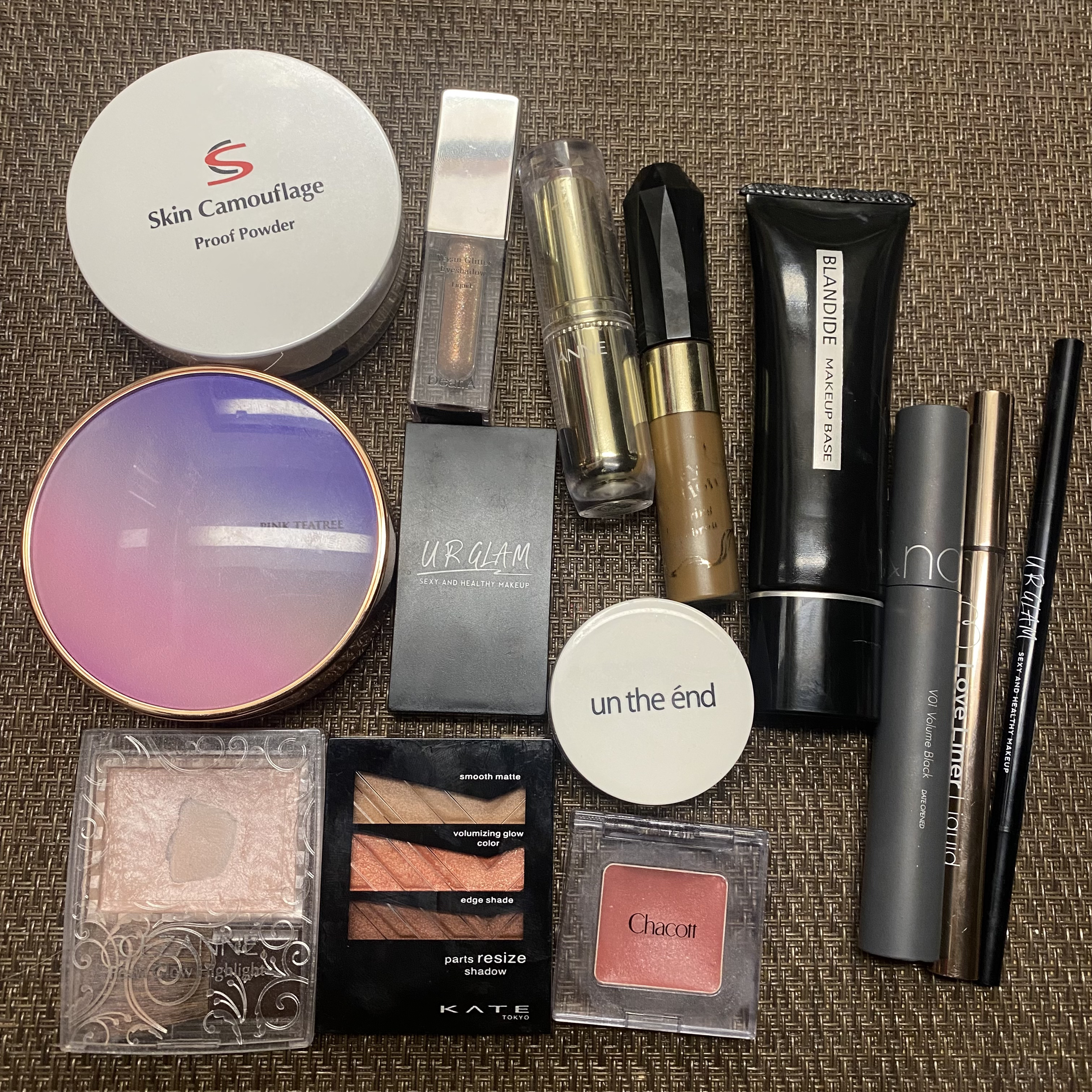 パーツリサイズシャドウ/KATE/アイシャドウパレットを使ったクチコミ（3枚目）