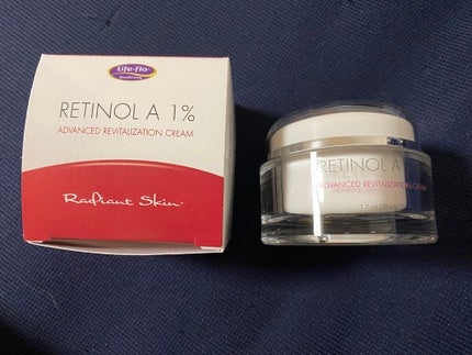 レチノールA 1% アドバンスドリバイタリゼーションクリーム/Life-flo/フェイスクリームを使ったクチコミ(1枚目)