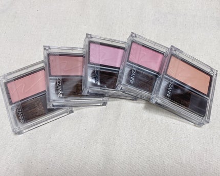 チークブラッシュ/CEZANNE/パウダーチークを使ったクチコミ(2枚目)