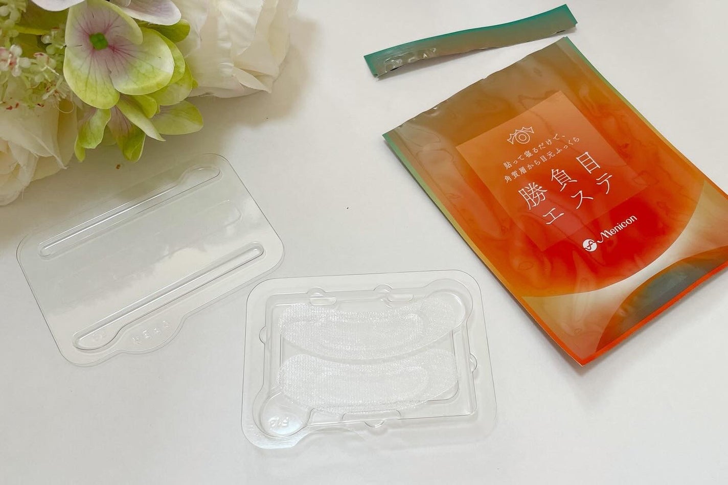 マイクロニードルヒアルロン酸パック 勝負目エステ/メニコン/シートマスク・パックを使ったクチコミ(4枚目)