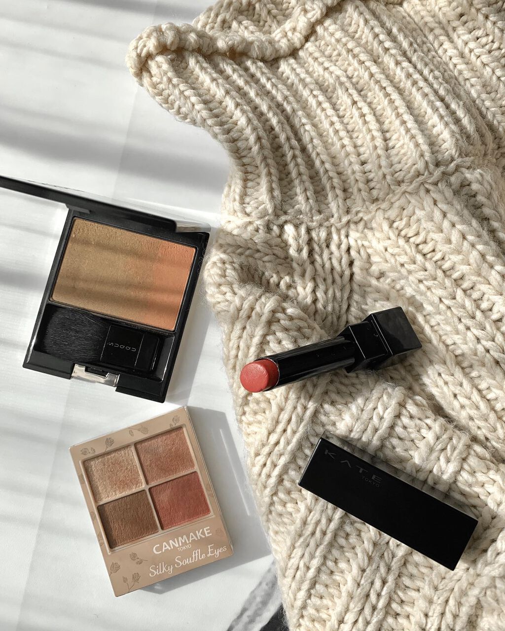 ピュア カラー ブラッシュ/SUQQU/パウダーチークを使ったクチコミ(2枚目)