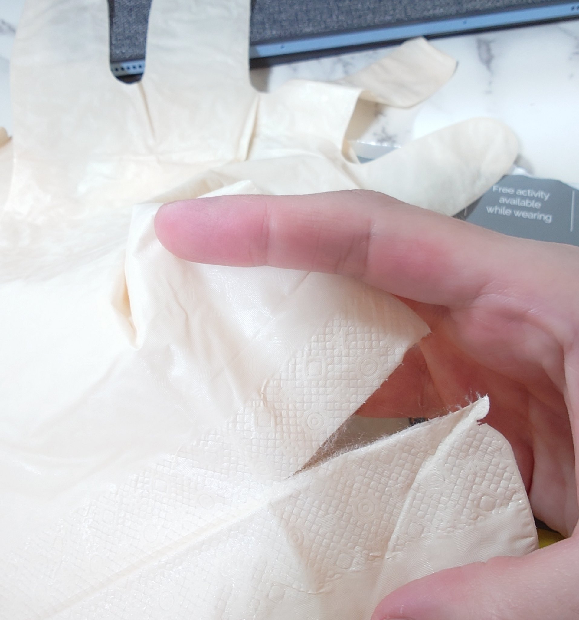 ハンドパック/ラブエデリス/ボディグッズを使ったクチコミ（3枚目）