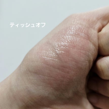 シャララスノーボールリップバーム/CORINGCO/口紅を使ったクチコミ(3枚目)